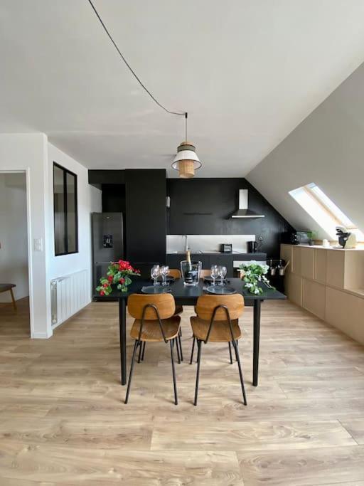 E Centre Ville Professeur Langevin Spacieux Cosy Épernay Exteriér fotografie