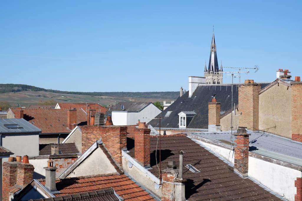 E Centre Ville Professeur Langevin Spacieux Cosy Épernay Exteriér fotografie