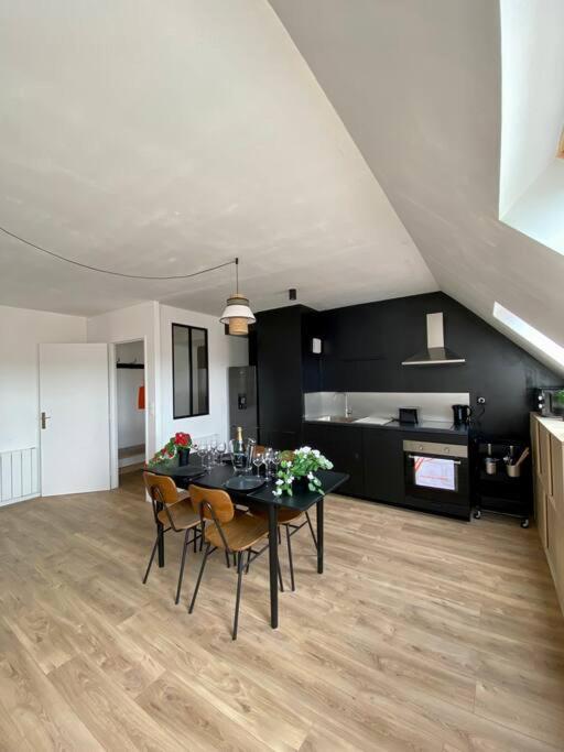 E Centre Ville Professeur Langevin Spacieux Cosy Épernay Exteriér fotografie