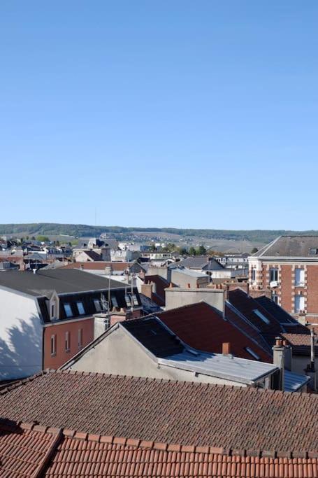 E Centre Ville Professeur Langevin Spacieux Cosy Épernay Exteriér fotografie